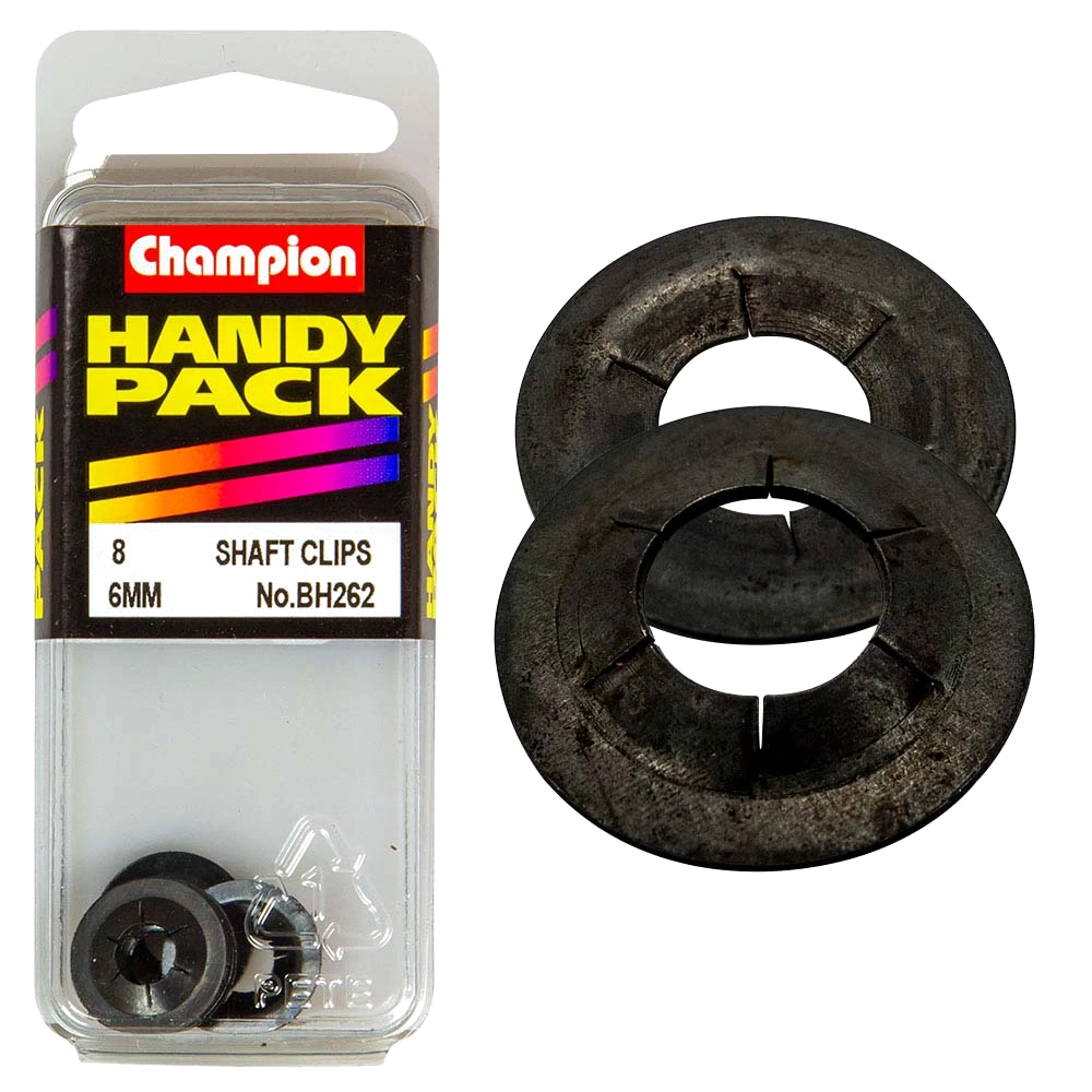 Champion 6mm External Shaft Lock Rings