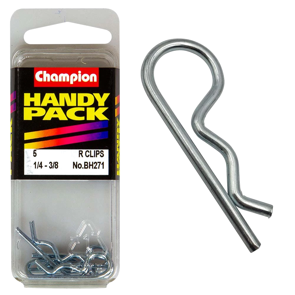 Champion 1/4in - 3/8in Shaft R-Clips
