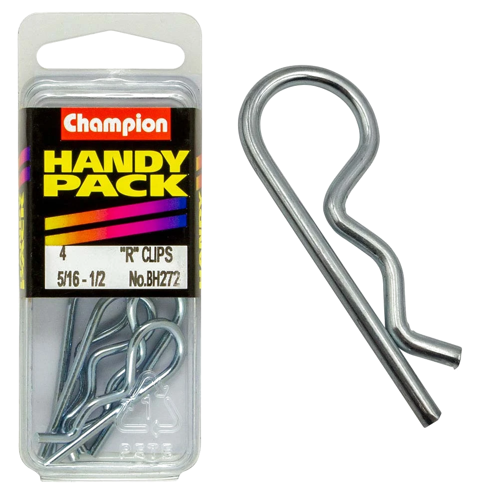 Champion 5/16in - 1/2in Shaft R-Clips