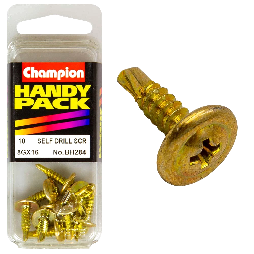 Champion 8G x 18 x 16mm Self Drilling Set Screw