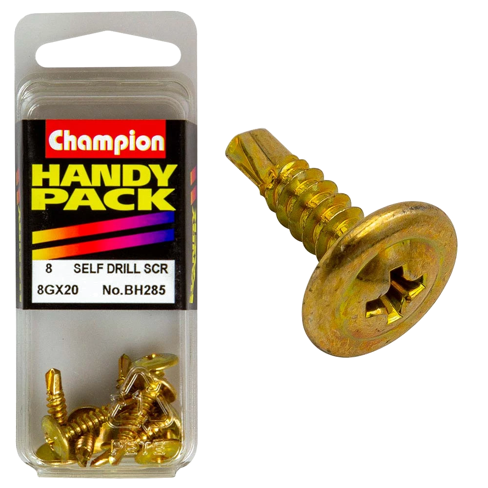 Champion 8G x 18 x 20mm Self Drilling Set Screw