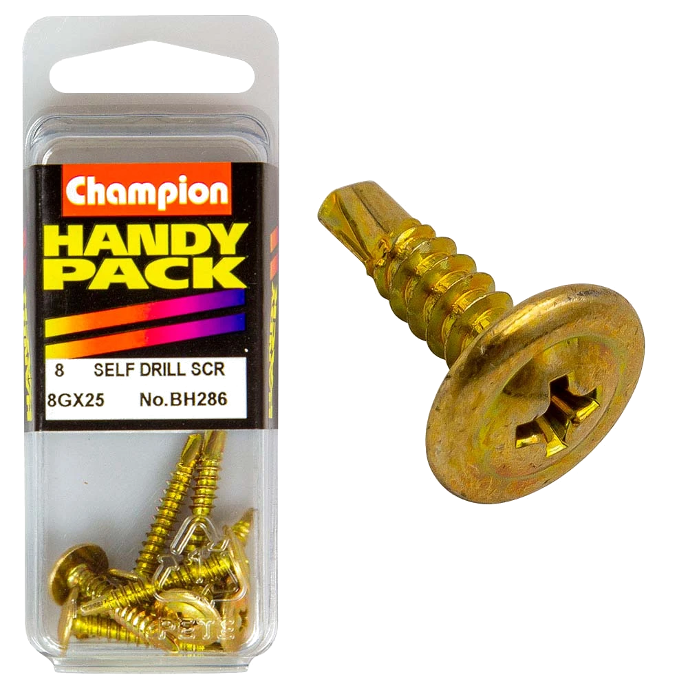 Champion 8G x 18 x 25mm Self Drilling Set Screw