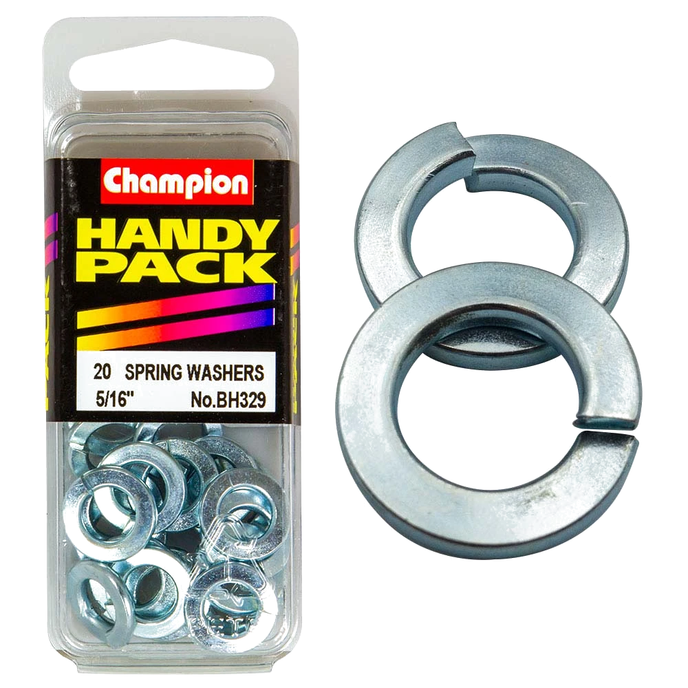 Champion 5/16in Spring Washer
