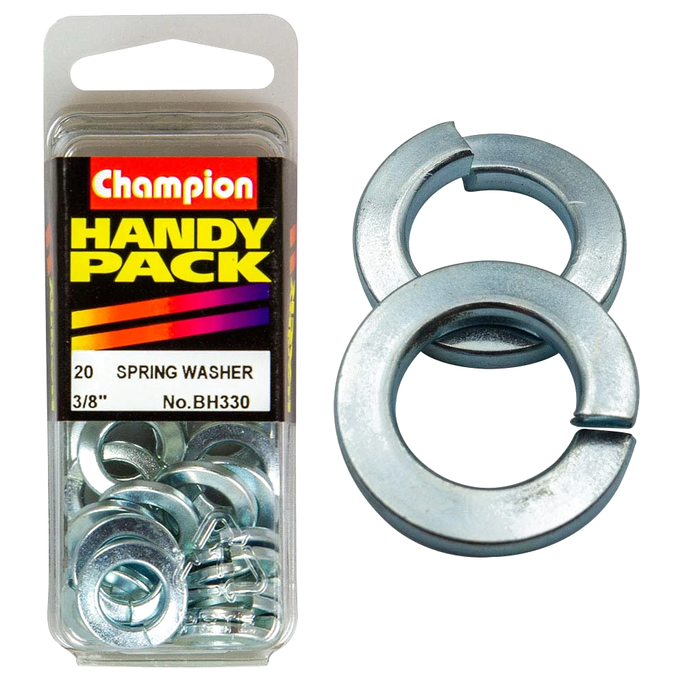 Champion 3/8in Spring Washer