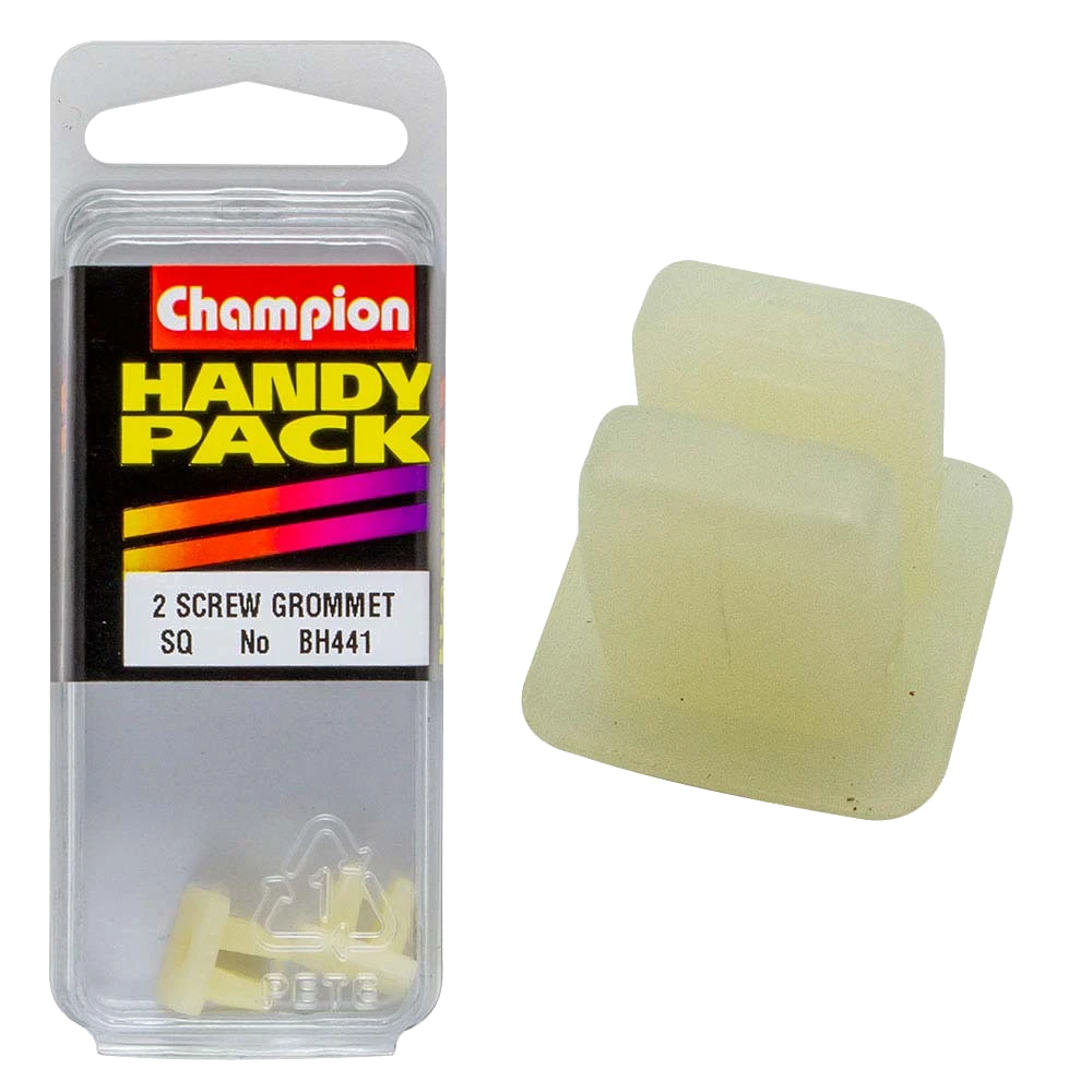 Champion 8G Set Screw Grommet Trim Clip