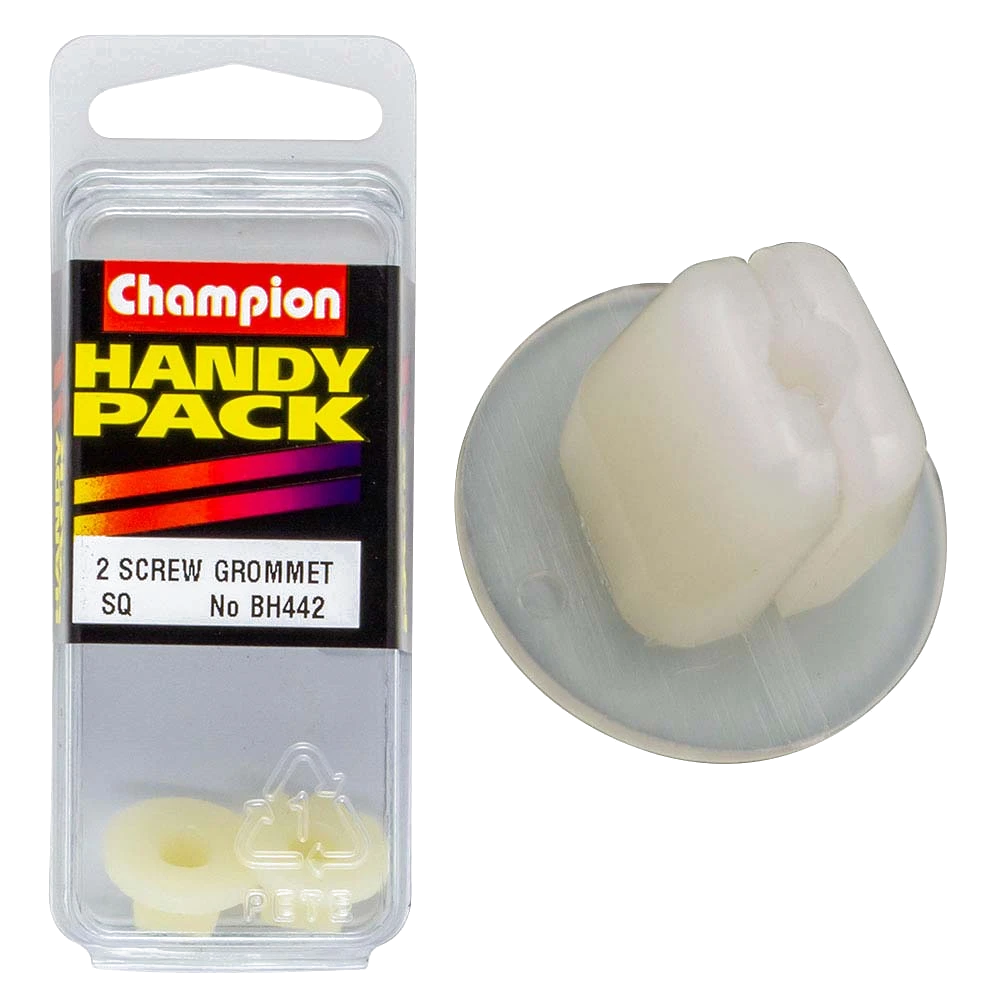 Champion 10G Set Screw Grommet Trim Clip