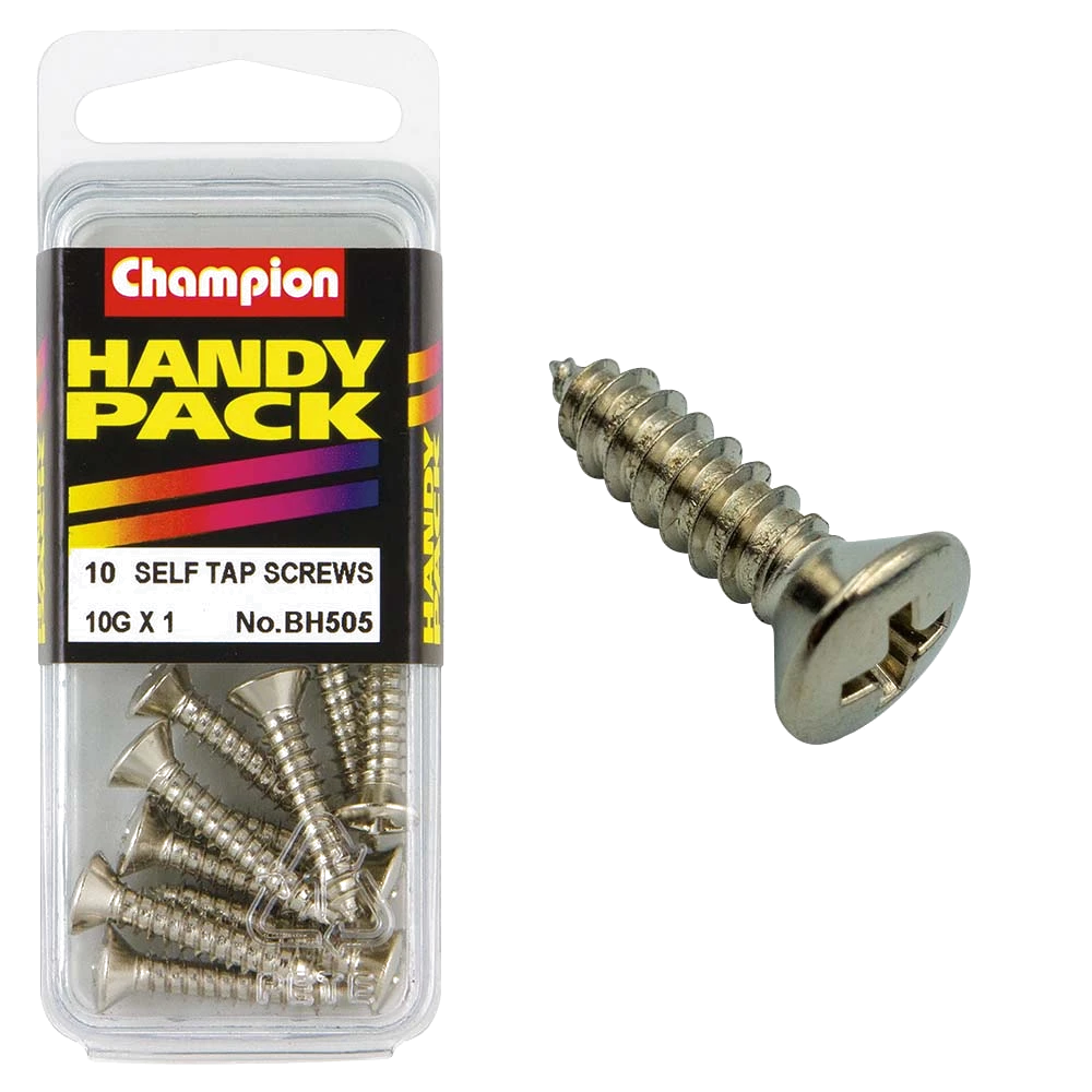 Champion 10G x 1in S/Tap Set Screw - Rsd HD