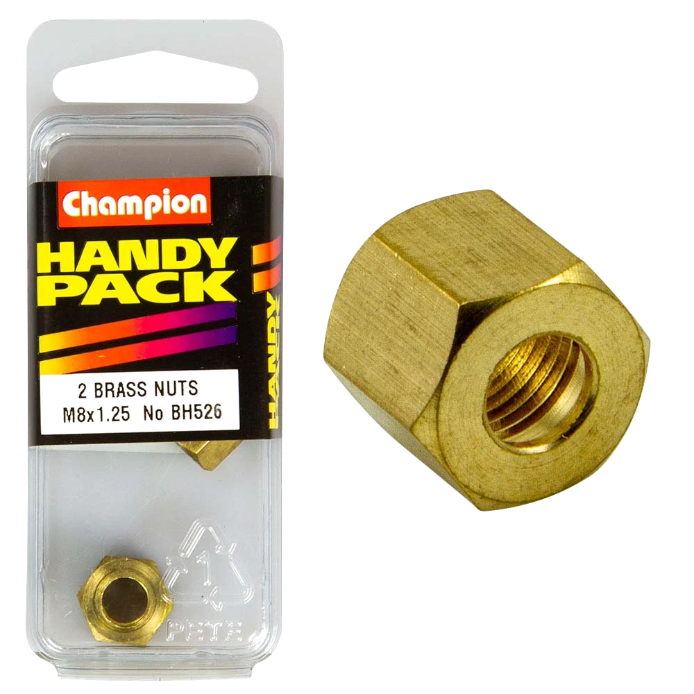 Champion M8 x 1.25mm Manifold Nut