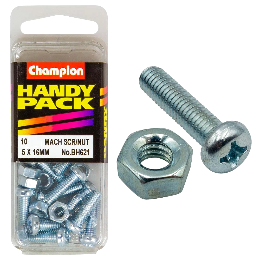 Champion M5 x 16mm Machine Set Screw