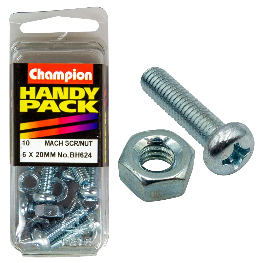 Champion M6 x 20mm Machine Set Screw