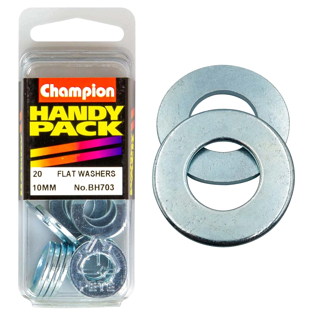 Champion M10 Flat Steel Washer