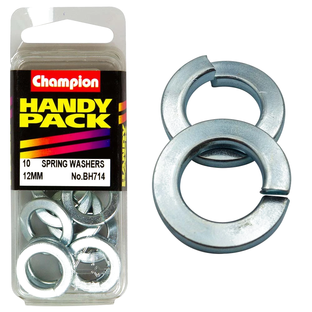 Champion M12 Spring Washer