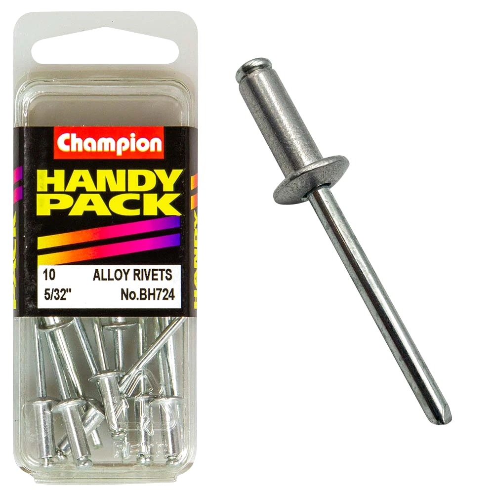 Champion Aluminium Blind Rivets - 5/32in Medium