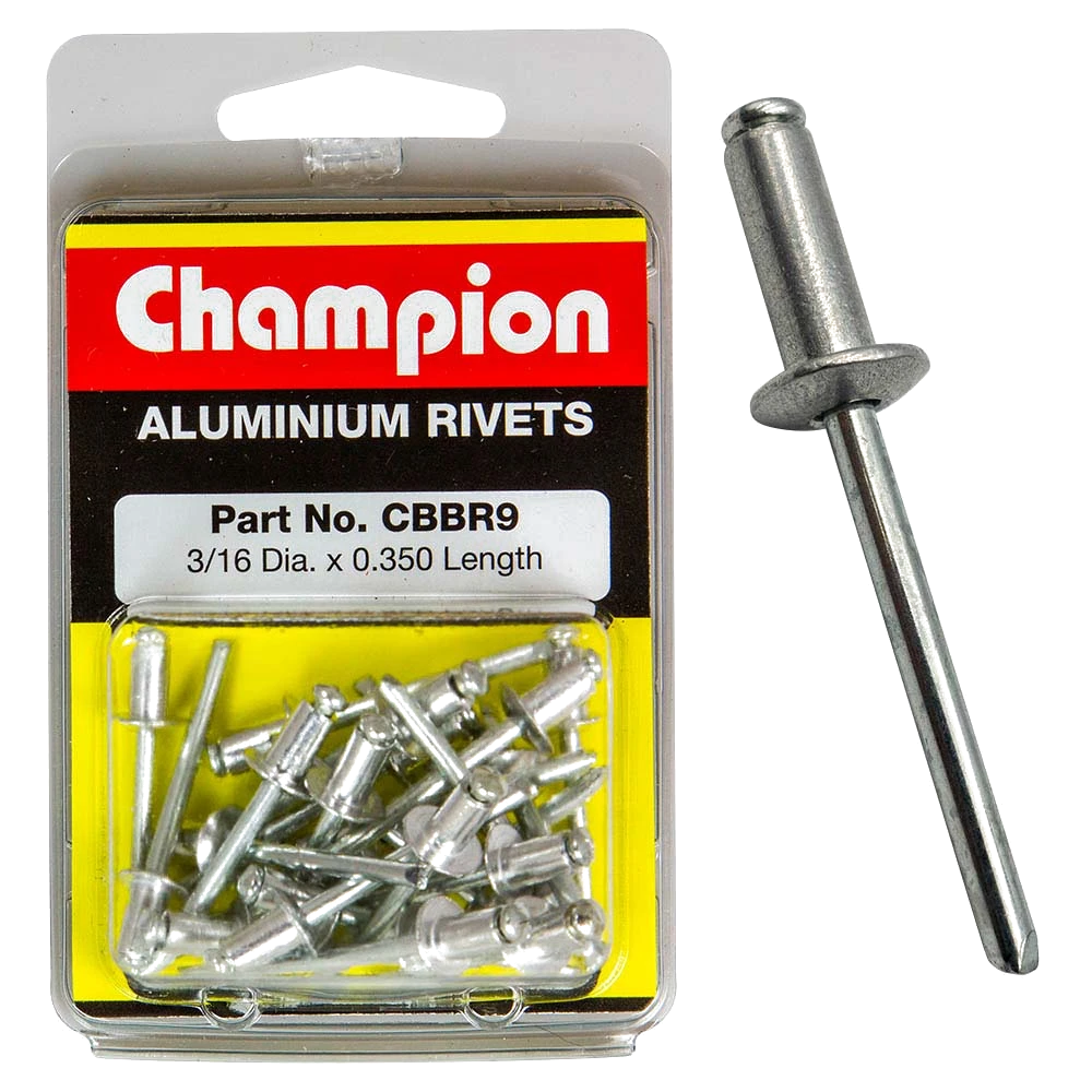 Champion 3/16in x 0.350 Rivet Pack