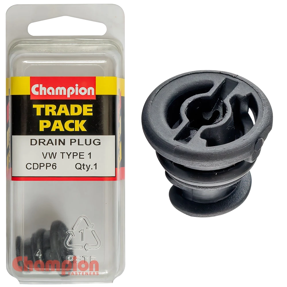 Champion Drain Plug (Sump) for VW AUDI Porsche Type 1 -1pk