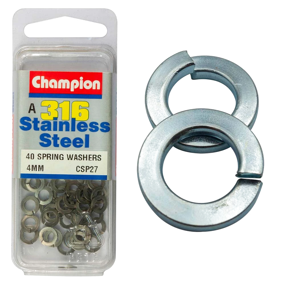 Champion 316/A4 M4 Spring Washer (A)
