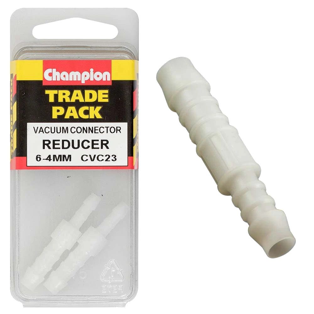 Champion Vacuum Hose - Reduc.Str Conn.6mm x 4mm