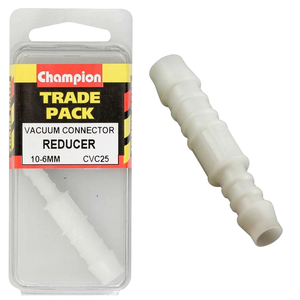 Champion Vacuum Hose - Reduc.Str Conn.10mm x 6mm