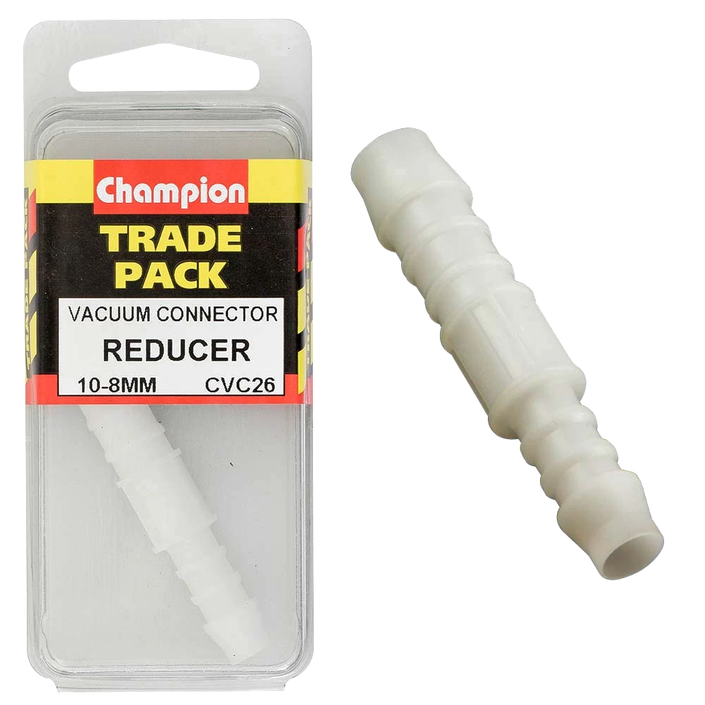 Champion Vacuum Hose - Reduc.Str Conn.10mm x 8mm