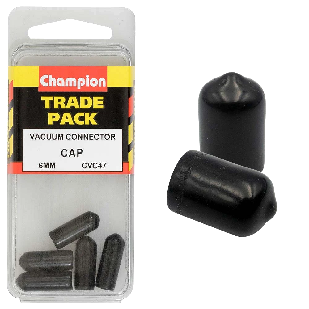 Champion Vacuum Hose - 6mm Cap