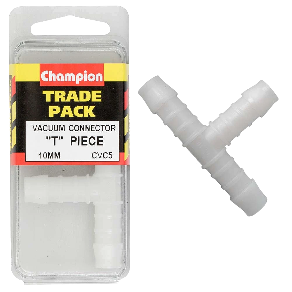 Champion Vacuum Hose - T Piece 10mm