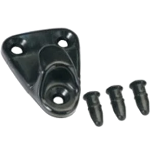 Champion Universal Rope Hooks Black -1pk****