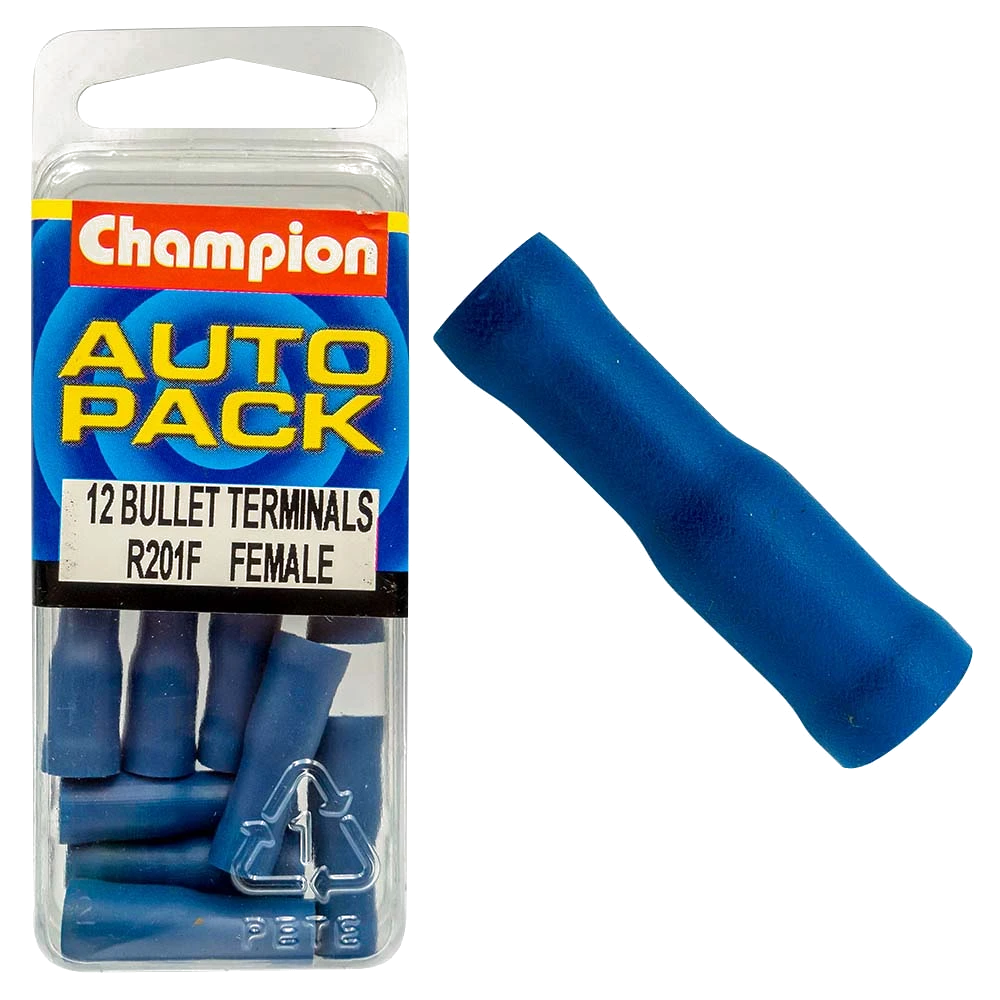 Champion Blue Bullet Terminal-Female