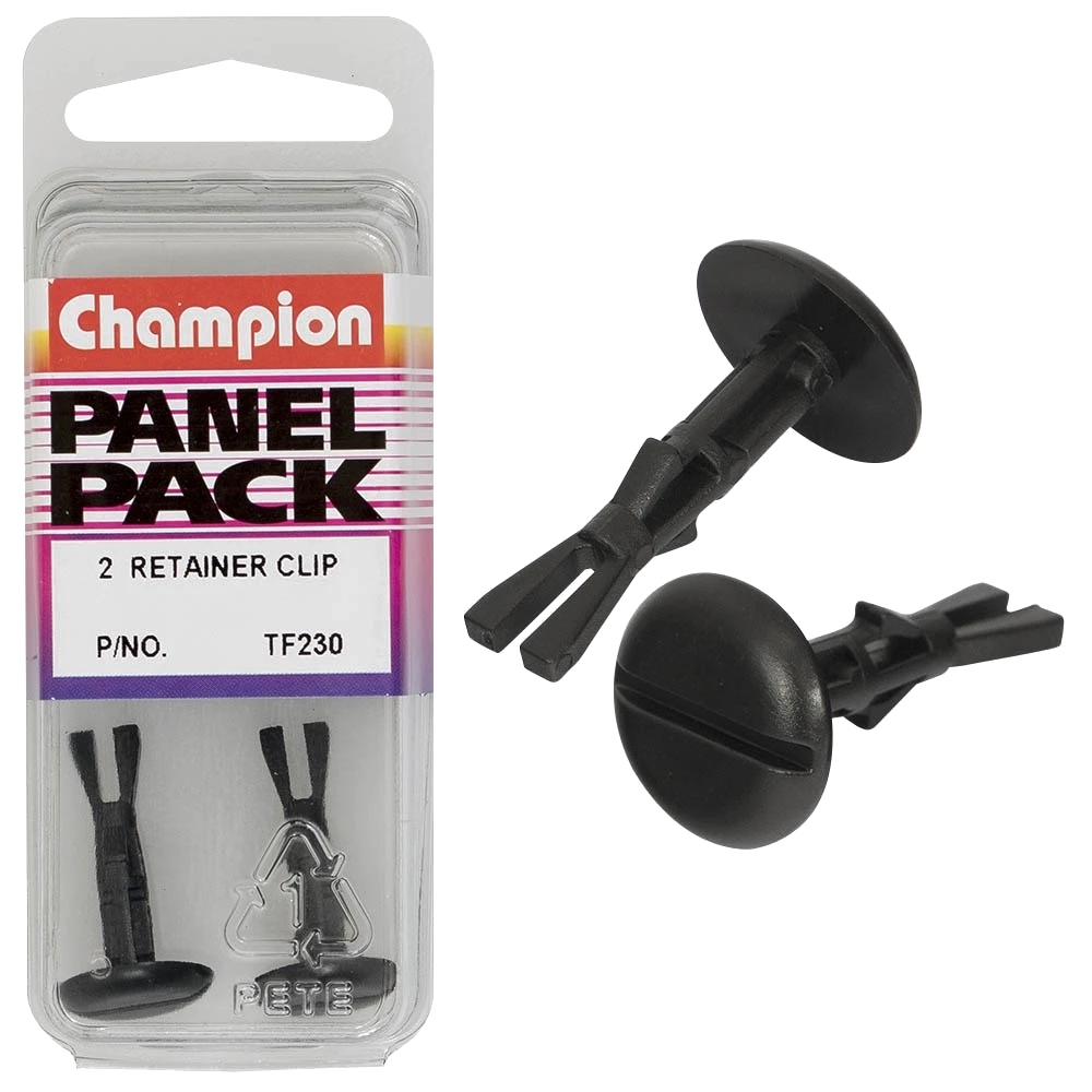 Champion Retainer Pin Clip 2pk