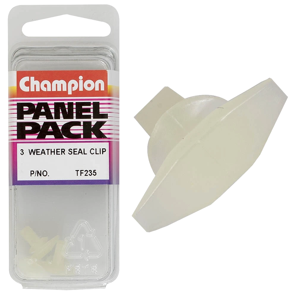 Champion Weather Seal Clips 3pk