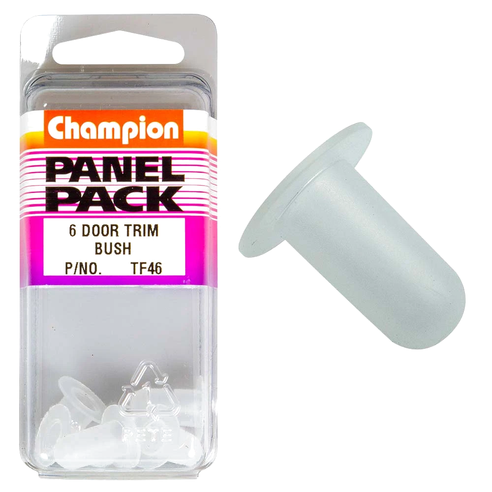 Champion Door Trim Bush White 16mm HD x 16mm -1pk