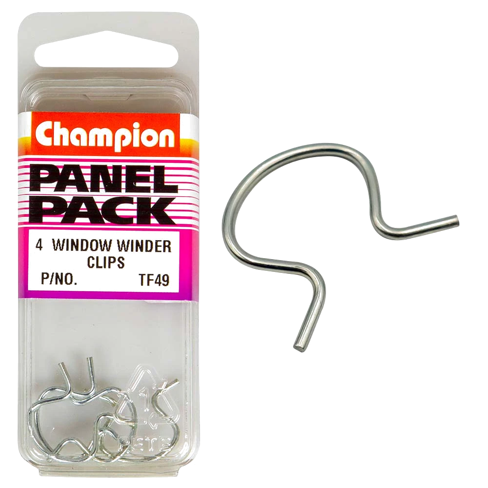 Champion Universal Metal Window Winder Clip -4pk