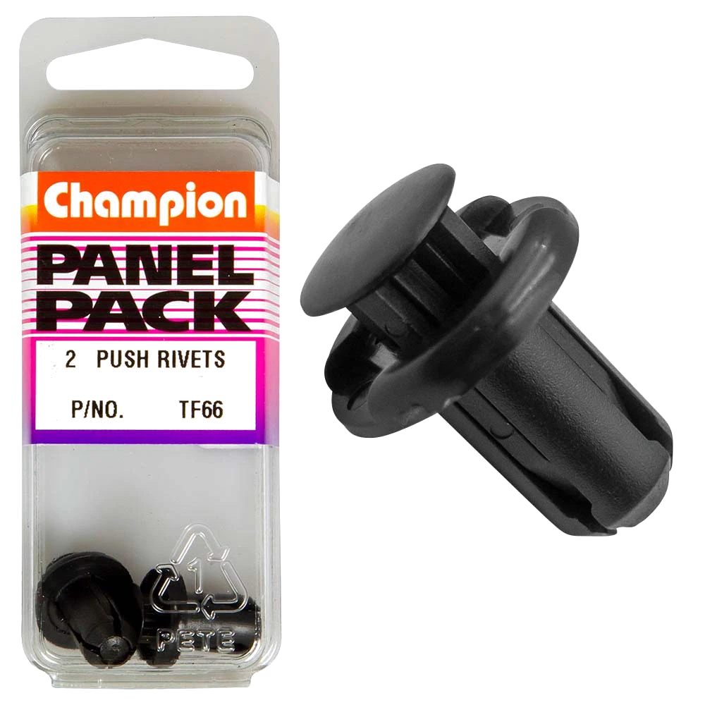 Champion Push Rivet