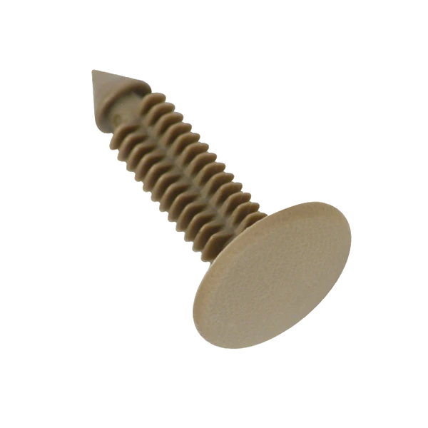 Champion Xmas Tree Clip Beige 16mm Head x 22mm - 50pk