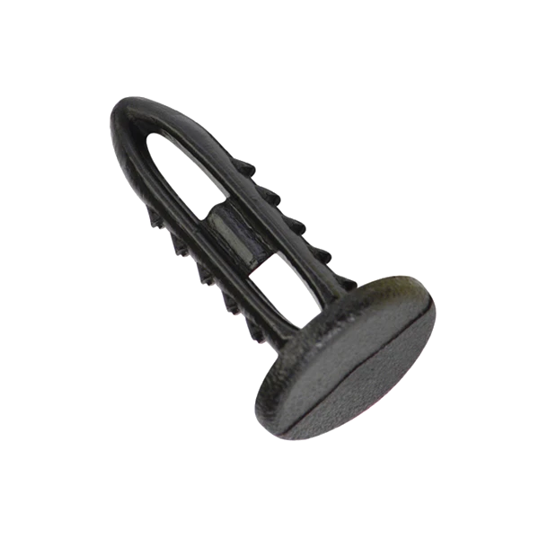 Champion Canoe Clip Black 14mm Head x 16mm - 50pk