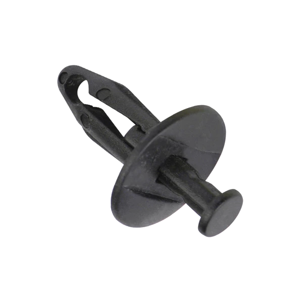 Champion Plastic Push Rivet Black 11mm Head x 18mm - 50pk