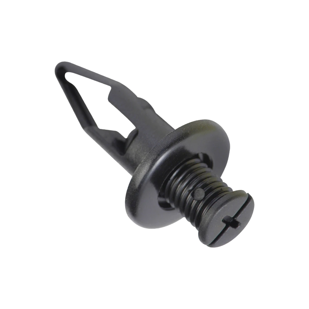 Champion Scrivet Clip Black 20mm Head x 27mm - 50pk