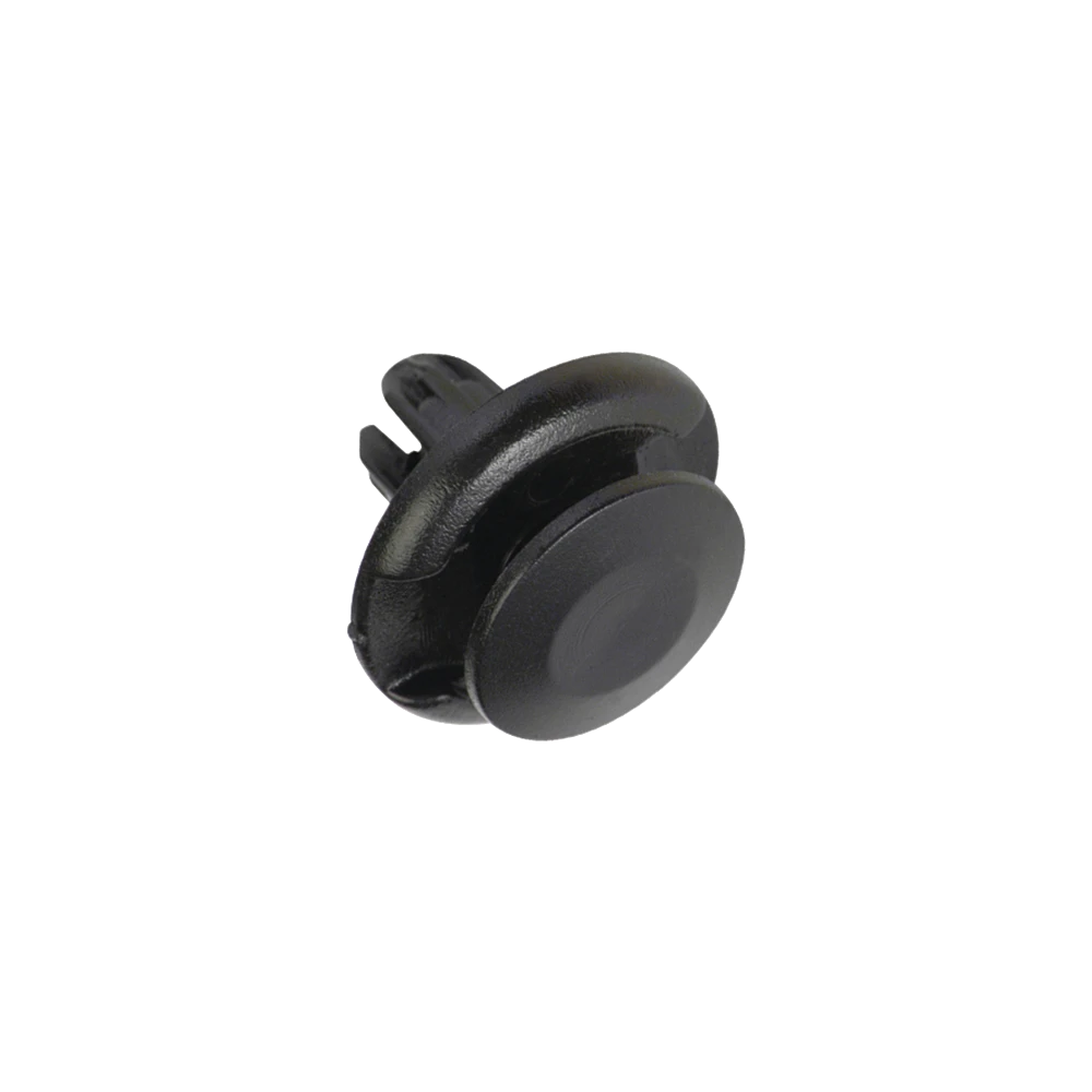 Champion Push Rivet Black 20mm Head x 11mm - 50pk