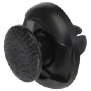 Champion Push Rivet Black 18mm Head x 7mm - 50pk