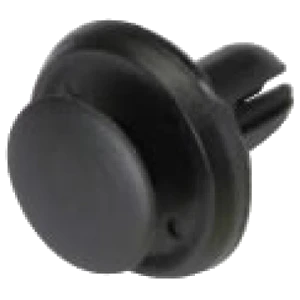 Champion Push Rivet Black 15mm Head x 17mm - 50pk