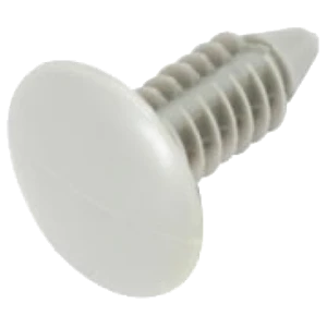 Champion Xmas Tree Clip White 17mm Head x 20mm - 50pk