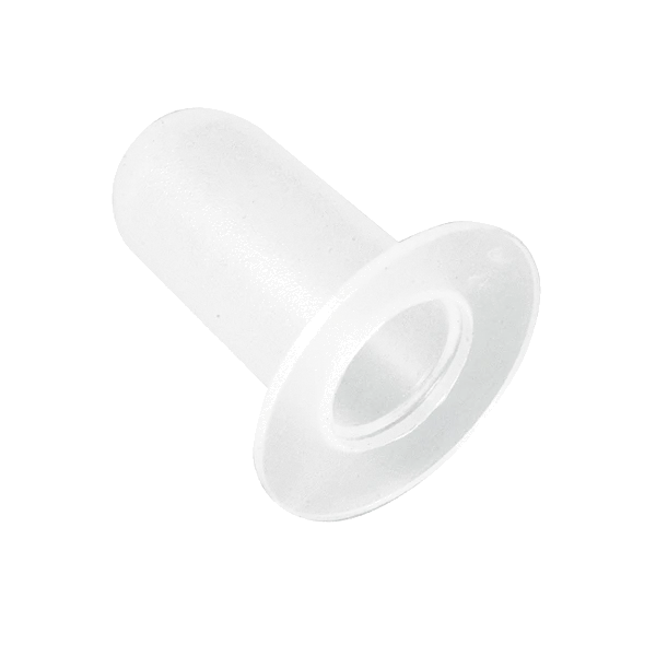 Champion Door Trim Bush White 16mm Head x 16mm - 50pk