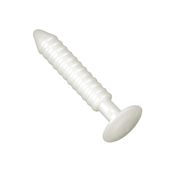 Champion Universal Door Trim Bush White 10mm - 50pk