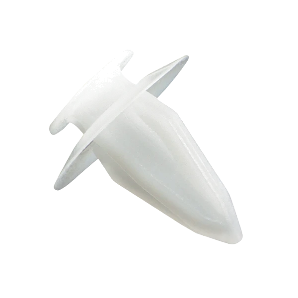 Champion Universal Door Trim Bush White 10mm Head x17mm-50pk