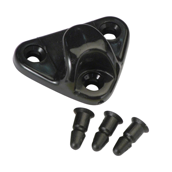 Champion Ford Tonneau Hooks W/Grommets  Black - 50pk**