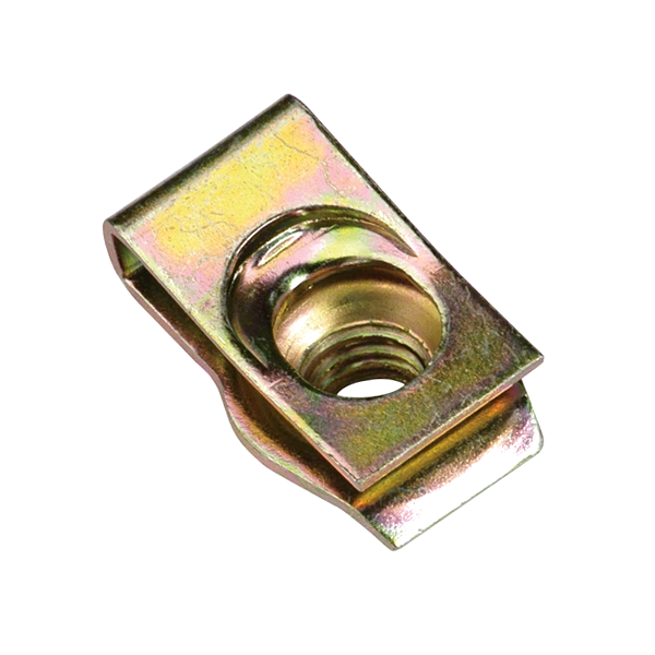 Champion Short Captive Nut M8 x 1.25mm - 50pk
