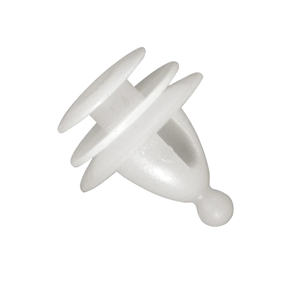 Champion Door Trim Clip White 13mm x 14mm - 50pk