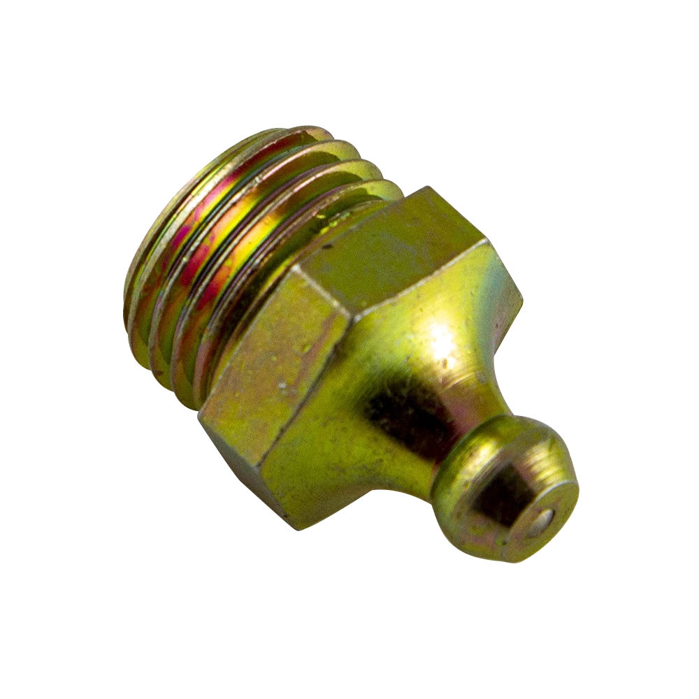 Champion M8 x 1.25mm Straight Grease Nipple - 100pk