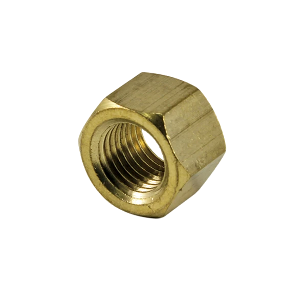Champion M10 x 1.25mm Brass Manifold Nut - 25pk