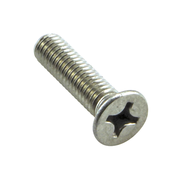 Champion M5 x 60mm Machine Screw CSK Phillips - 50pk