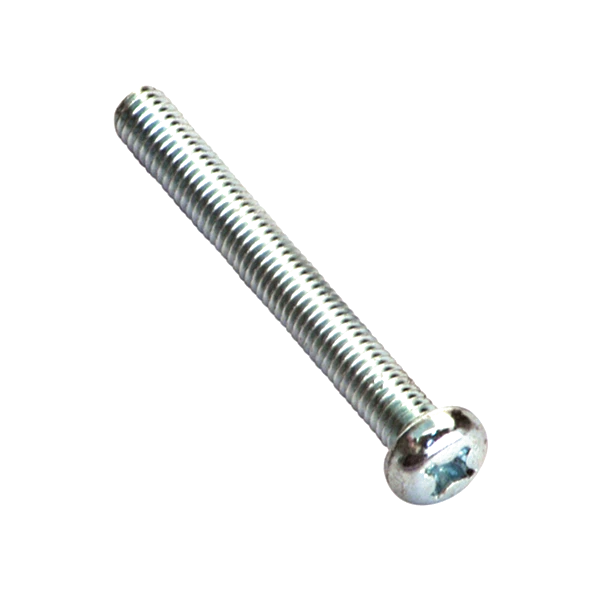 Champion M4 x 8mm Machine Screw P/H Phillips - 100pk